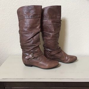 Steve Madden P-Kambyy Leather Boots